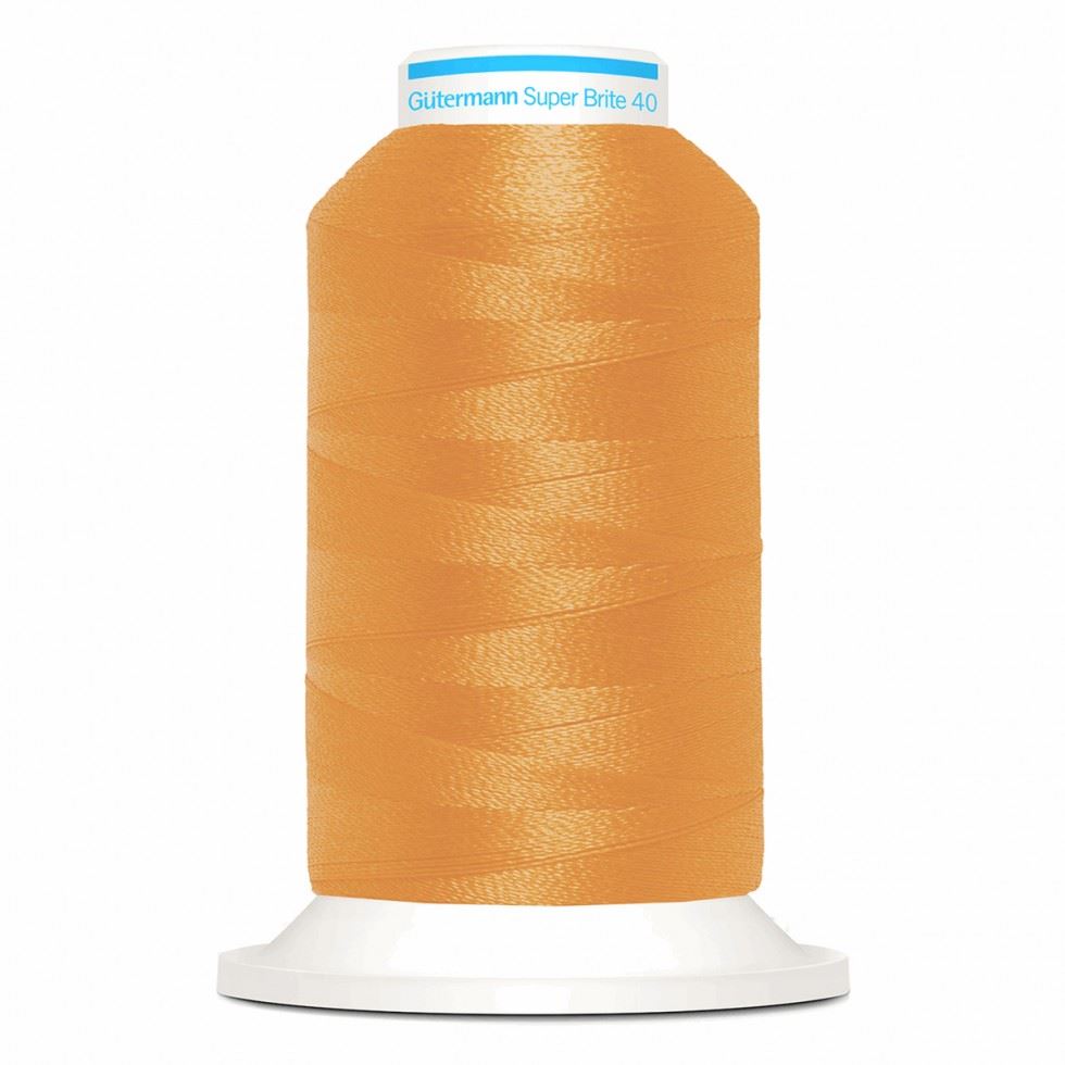 Gutermann 5631 Super Brite Polyester 40 Embroidery Thread