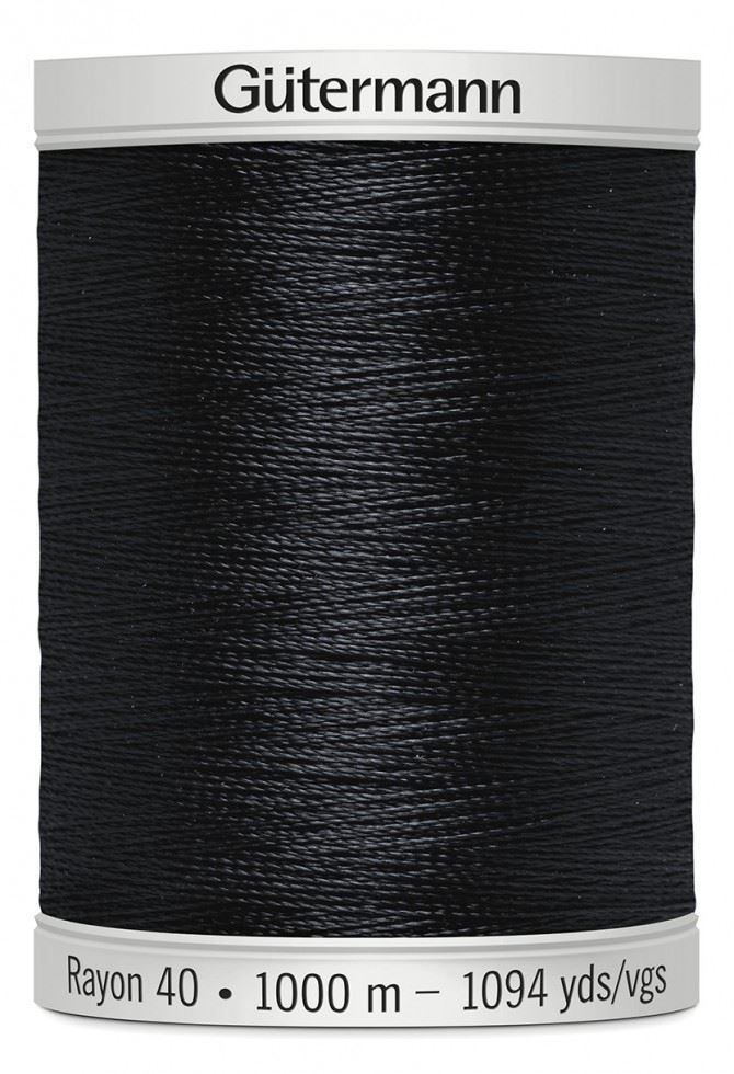 Gutermann No 40 Sulky Rayon Embroidery Thread 1234