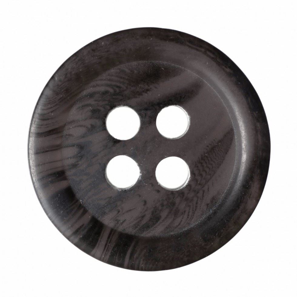 Hemline Brown Tortoise Shell Buttons