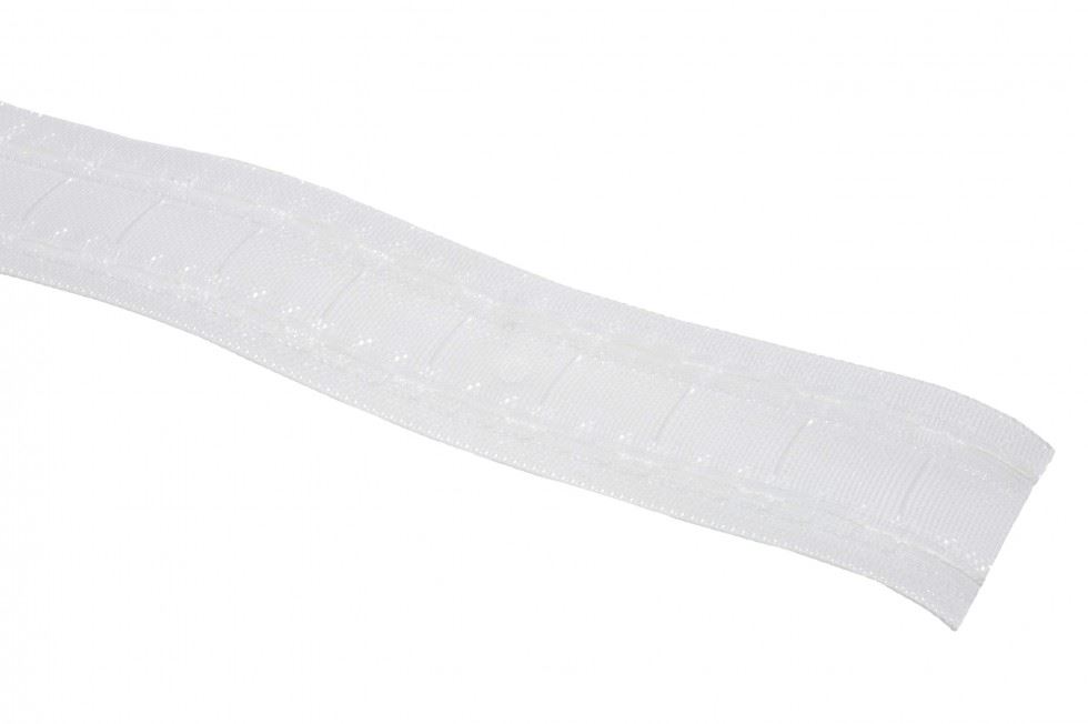Milward Net Pleat Curtain Tape Clear