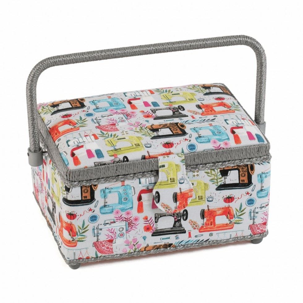 Hobby And Gift Medium Sewing Craft Box