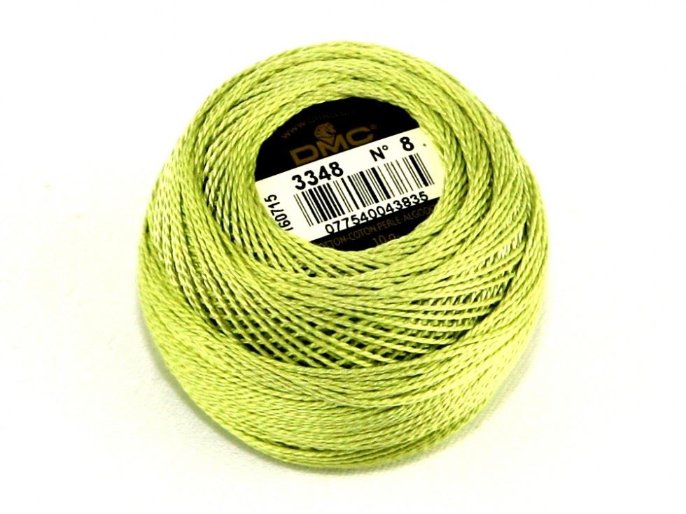 DMC Size 8 Cotton Perle Thread 3348
 