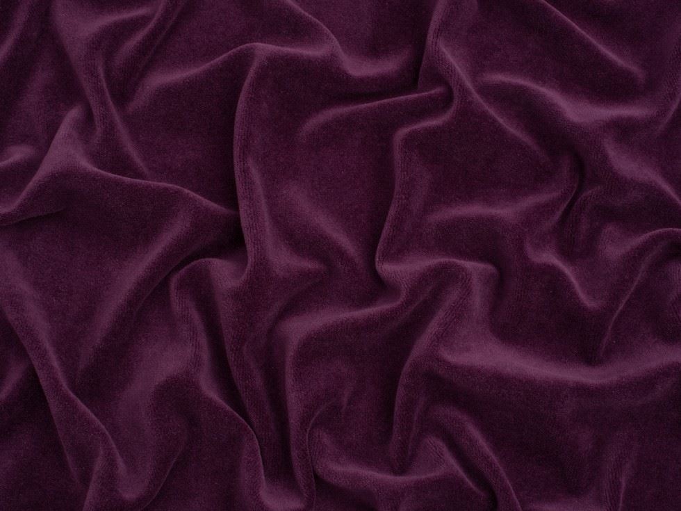 Minerva Core Range Cotton Velour Stretch Knit Fabric 150cm/60" Wide - per metre - Picture 25 of 82