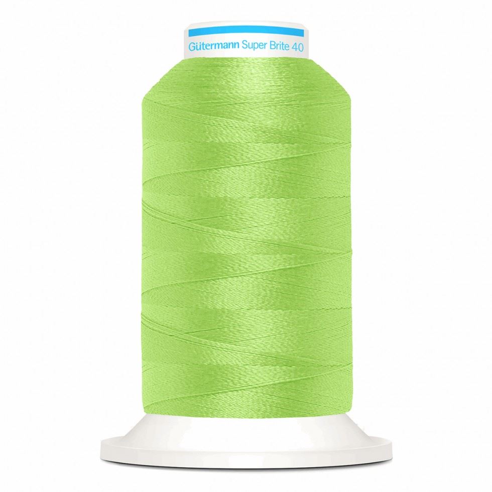 Gutermann Super Brite Polyester 40 Embroidery Thread 5621