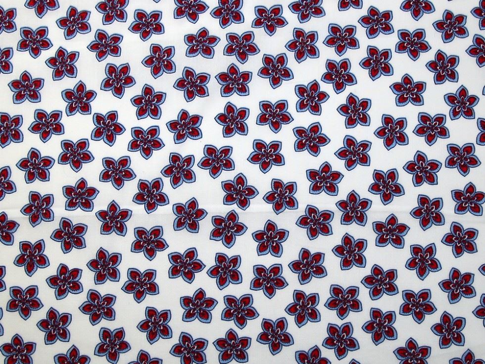 White Deadstock 100% Cotton Poplin Fabric