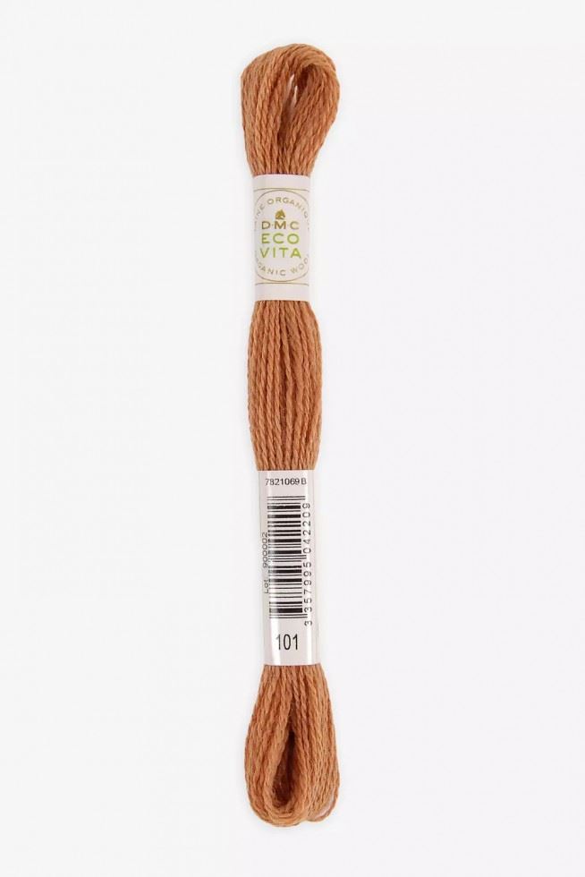 DMC Eco Vita Organic Wool Embroidery Thread 101
 