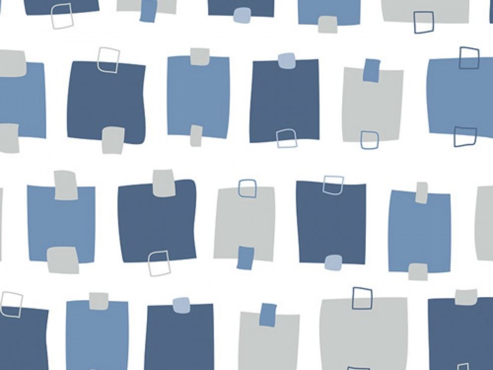 Art Gallery Fabrics Lagom 100% Cotton Poplin Fabric Cyanic