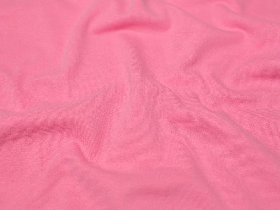 Minerva Core Range Tubular Ribbing Stretch Knit Fabric Blush
 