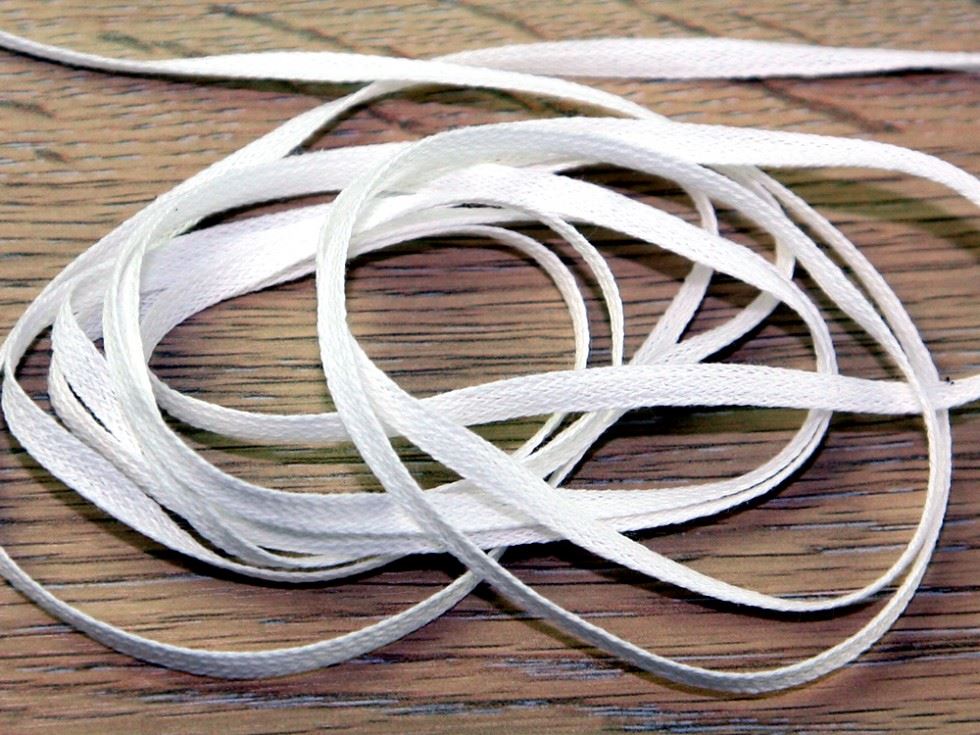 Prym Extra Soft Cotton Tape White
 