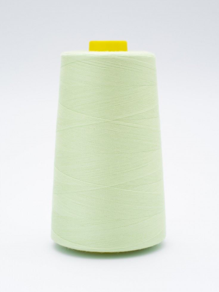 120s Sewing Thread Cone Light Green