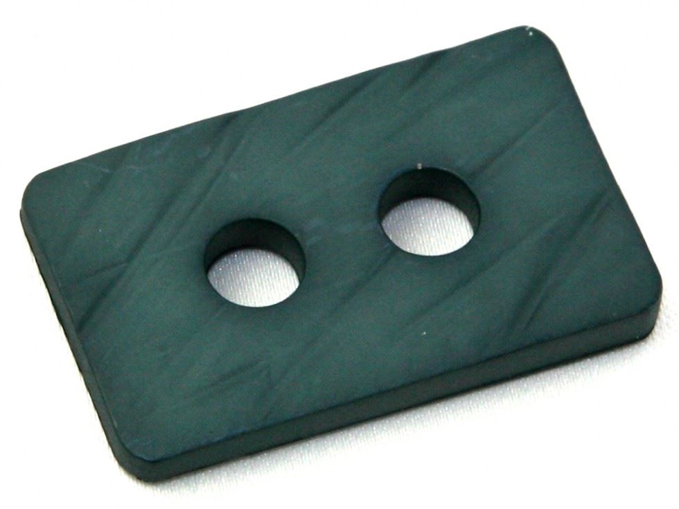 Dill Teal Textured Rectangle Buttons (Value Pack)