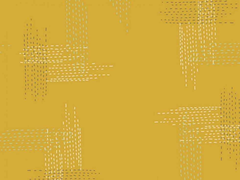 Art Gallery Fabrics Millie Fleur 100% Cotton Poplin Fabric Dijon