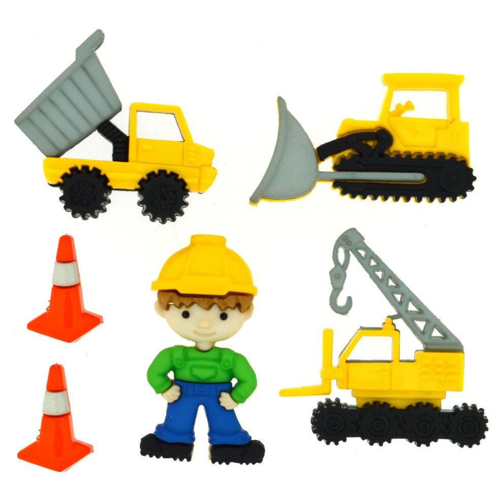 Dress It Up Work Zone Buttons
 