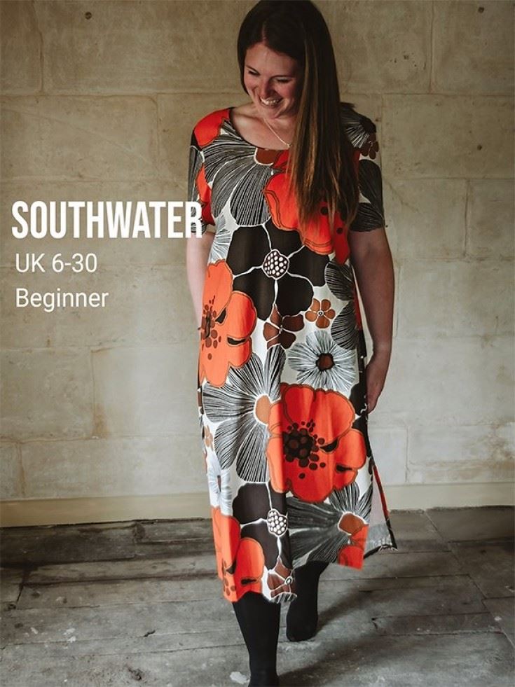 Sussex Seamstress Paper Sewing Pattern Southwater Dress