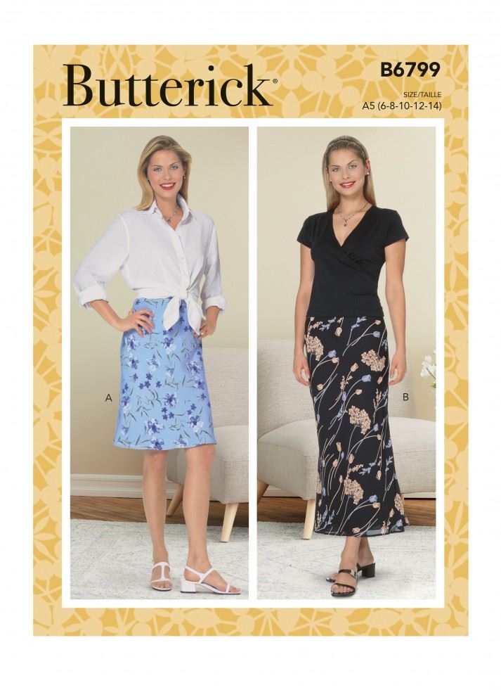 Minerva Sewing Pattern 6799 Butterick Butterick-6799-E5
