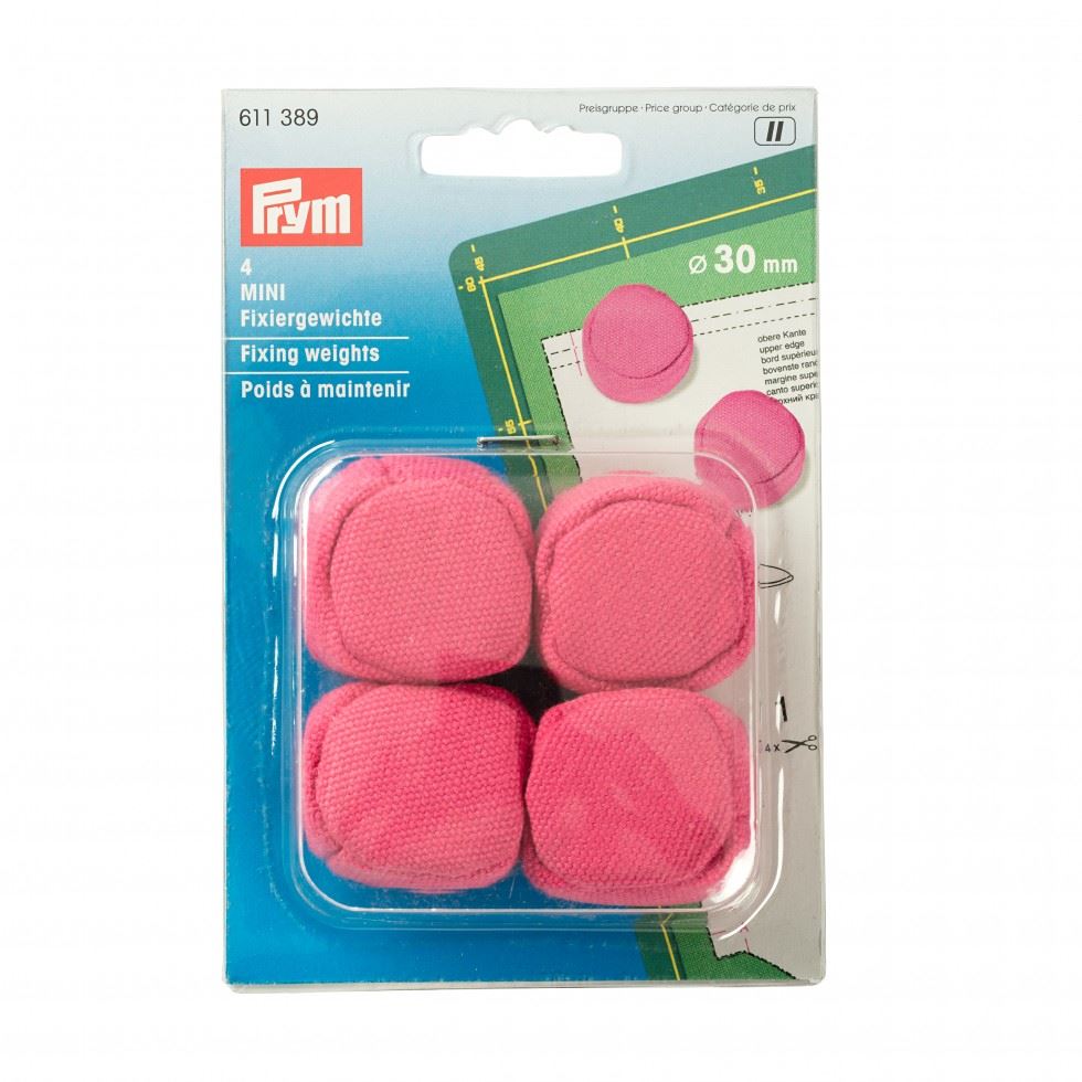 Prym Pattern Weights Pink
 