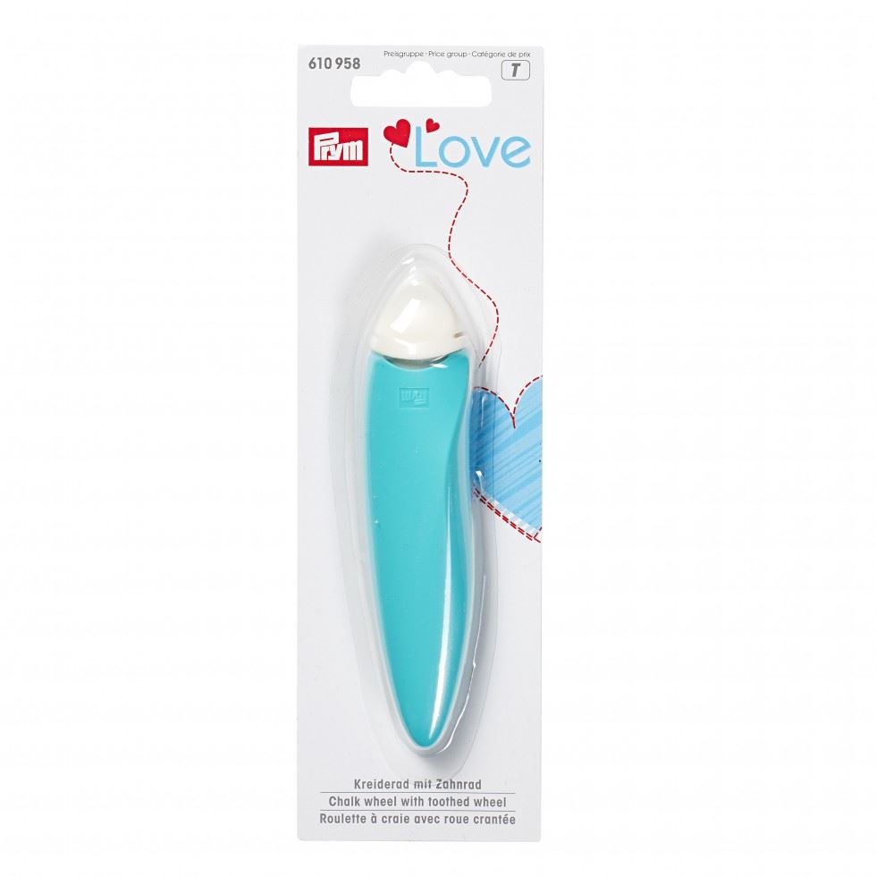 Prym Love Ergonomic Chalk Wheel