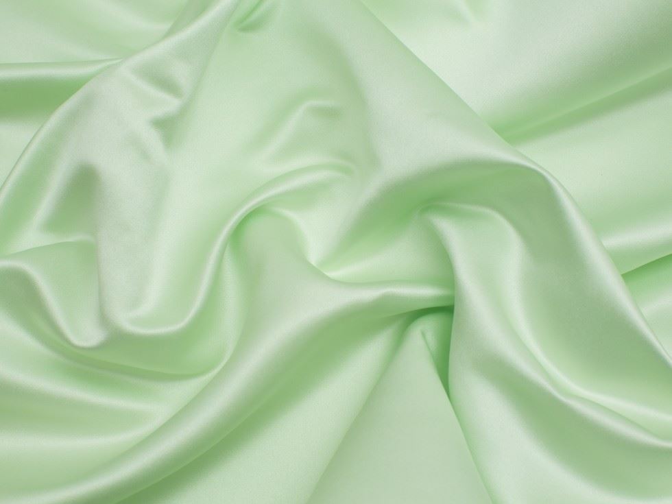 Minerva Core Range Classique Duchess Satin Fabric Peppermint