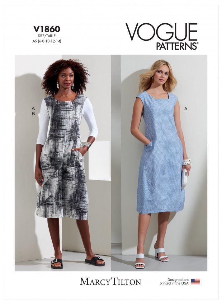 Vogue Paper Sewing Pattern 1860
