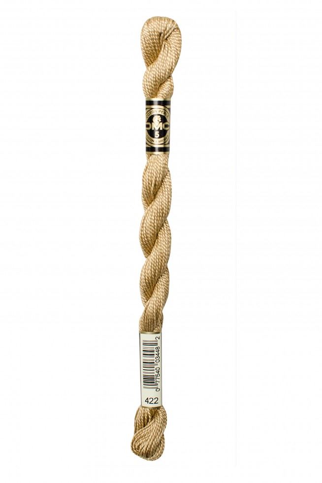 Dmc 422 Size 5 Cotton Perle Thread