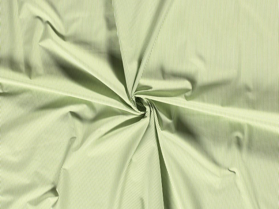 100% Cotton Poplin Fabric Lime
 