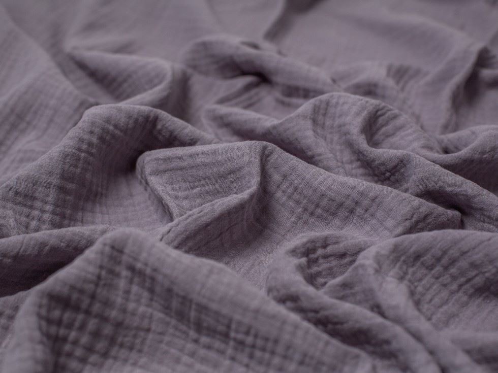 Textured Cotton Double Gauze Fabric 135cm / 54" Wide - per metre - Picture 22 of 29