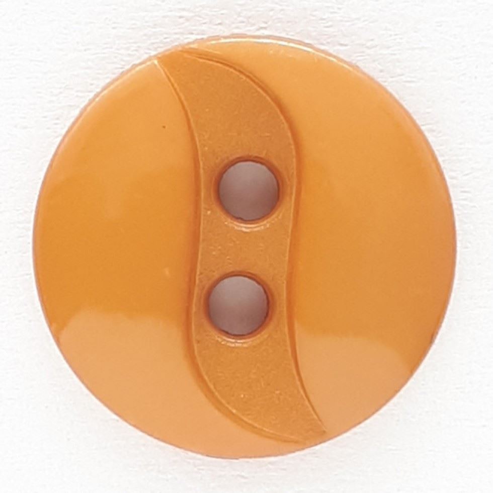 Dill Round Plastic Buttons (Value Pack) Amber
