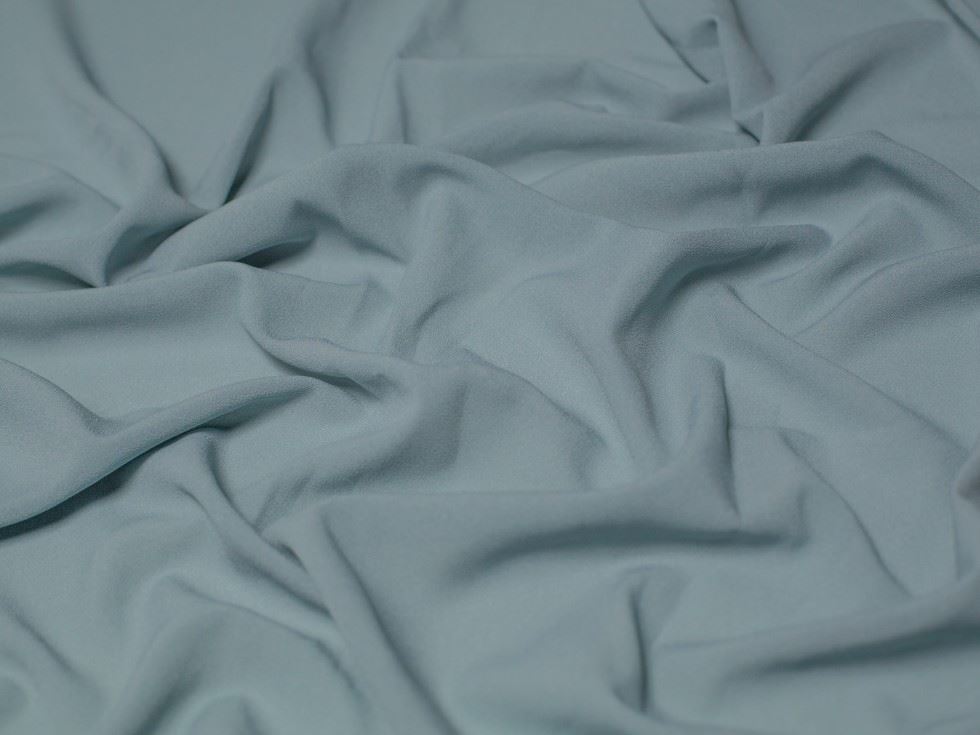 Minerva Core Range Pastel Blue Single Georgette Fabric