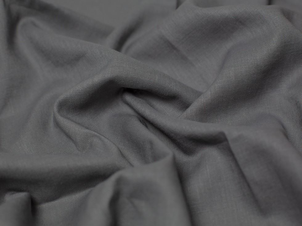 Minerva Core Range Washed Slub 100% Linen Fabric 145cm / 58" Wide - per metre - Picture 14 of 34