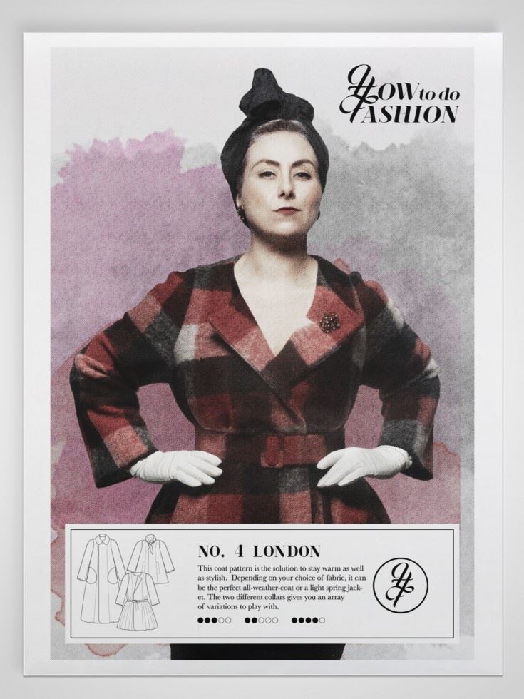 How To Do Fashion Sewing Pattern London Coat