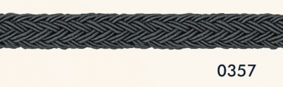Grey Braided Gimp Cord (Value Roll)