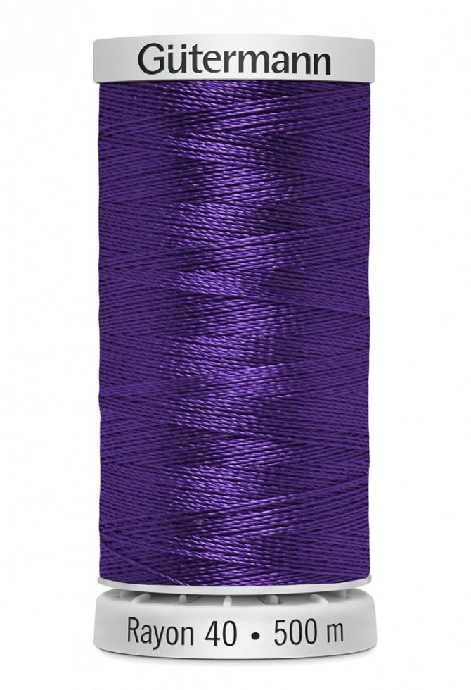 Gutermann 1195 No 40 Sulky Rayon Embroidery Thread