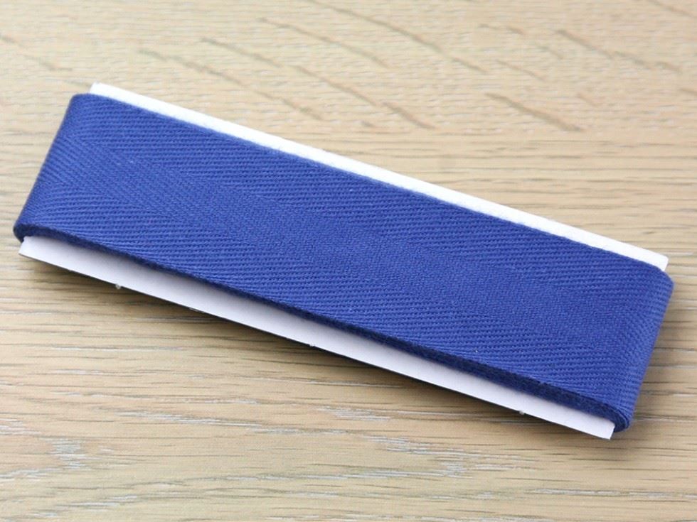 Prym Strong Cotton Herringbone Tape Blue
 
