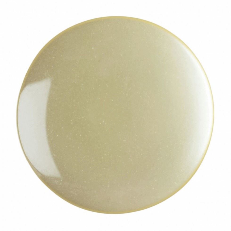 Hemline Yellow Round Shank Buttons