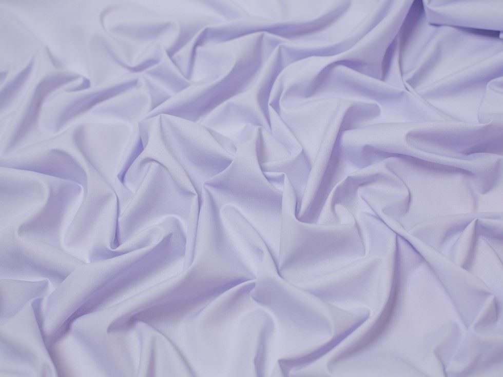 Minerva Core Range Lilac Plain Polycotton Fabric