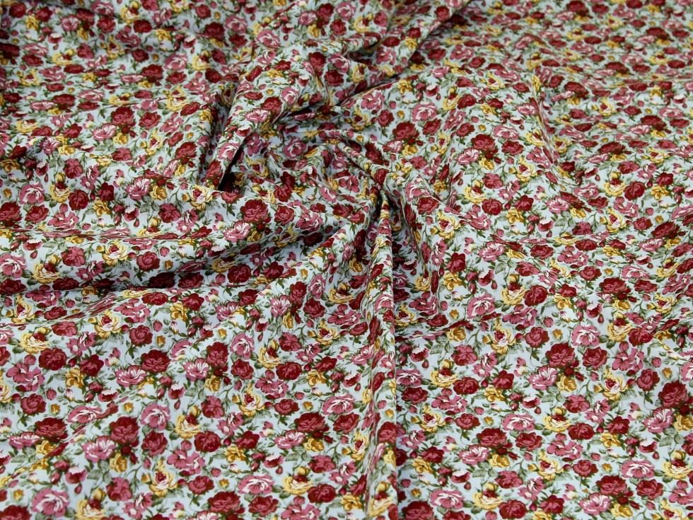 Deadstock 100% Cotton Poplin Fabric Blue
 