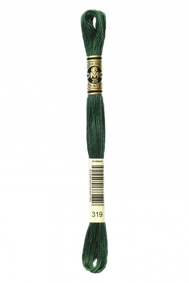DMC Stranded Cotton Embroidery Thread 319
 