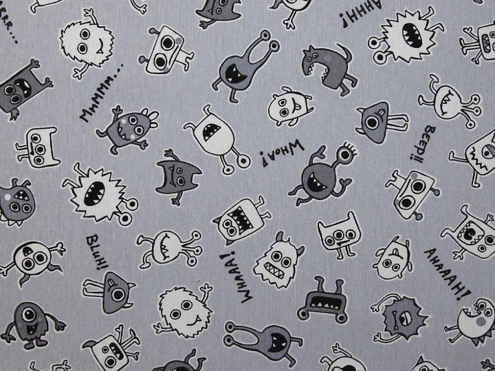 Deadstock Cotton Canvas Fabric Grey
 