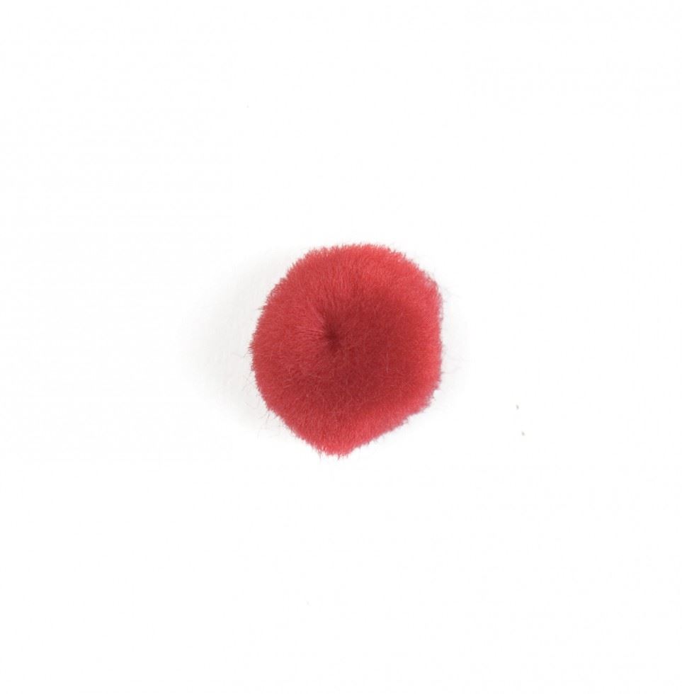 Craft Factory Red Pom Poms