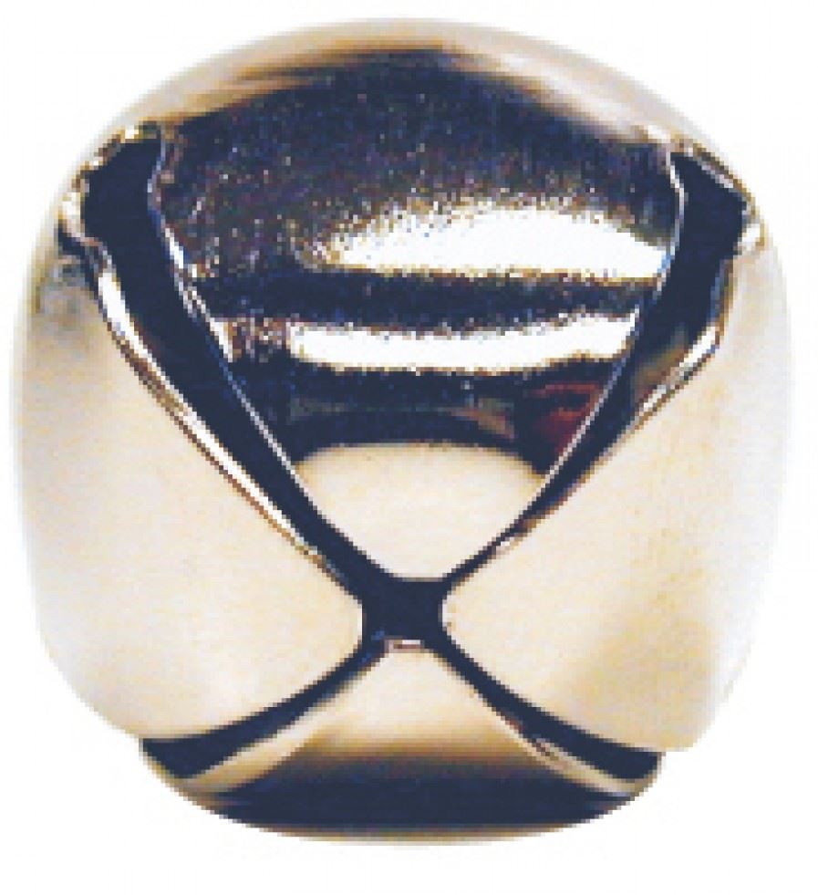 Craft Factory Round Craft Bells Silver