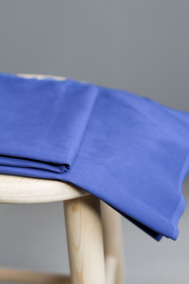 Mind The Maker Jordan Solid Coating Fabric Cobalt Blue
