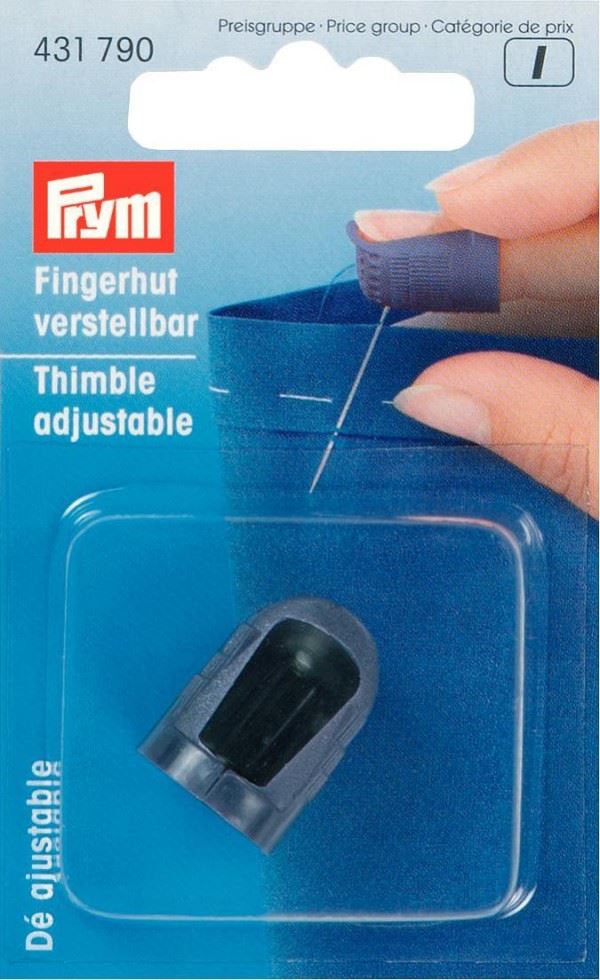 Prym Adjustable Plastic Thimble
 