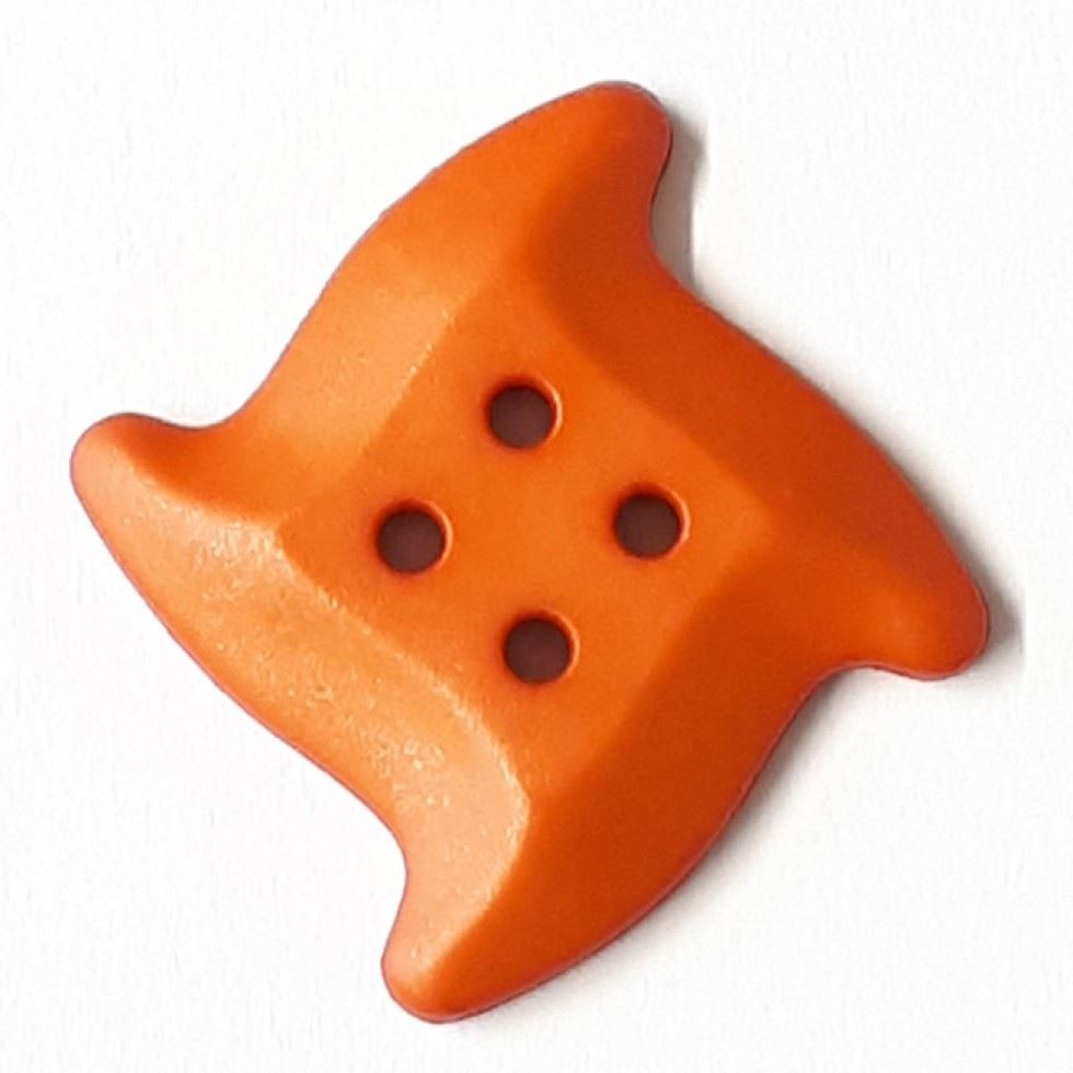 Dill Starfish Geometric Buttons (Value Pack) Orange
 