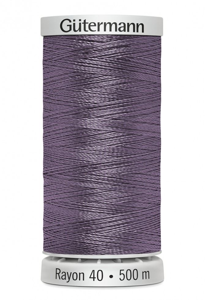 Gutermann 1297 No 40 Sulky Rayon Embroidery Thread