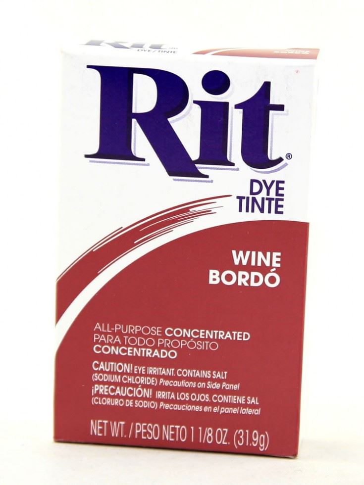 Rit Wine Powder Fabric Dye