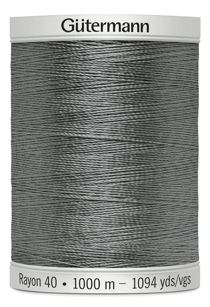 Gutermann 1219 No 40 Sulky Rayon Embroidery Thread