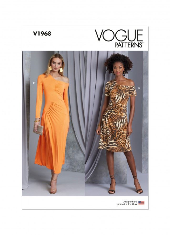 Vogue Paper Sewing Pattern 1968