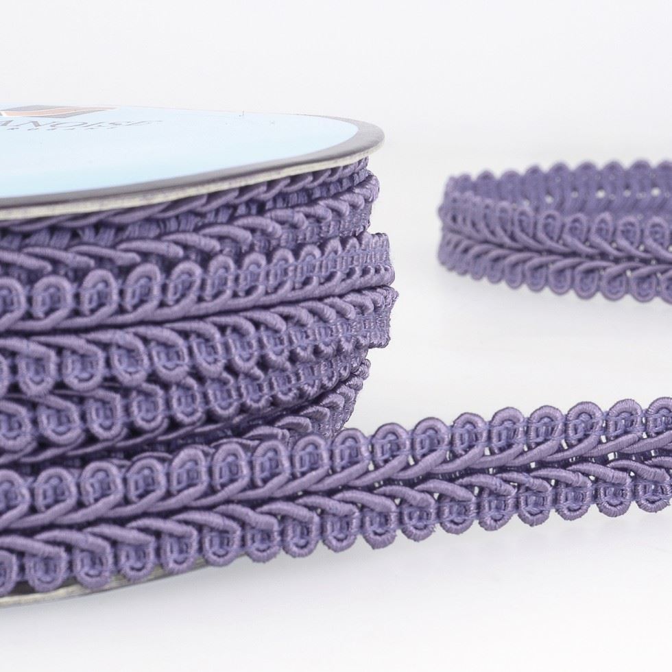 Stephanoise Gimp Braid Trim Violet
 