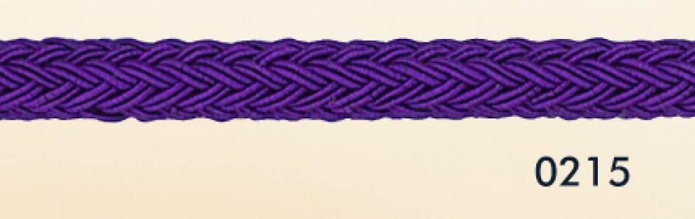 Braided Gimp Cord (Value Roll) Cadbury Purple
 