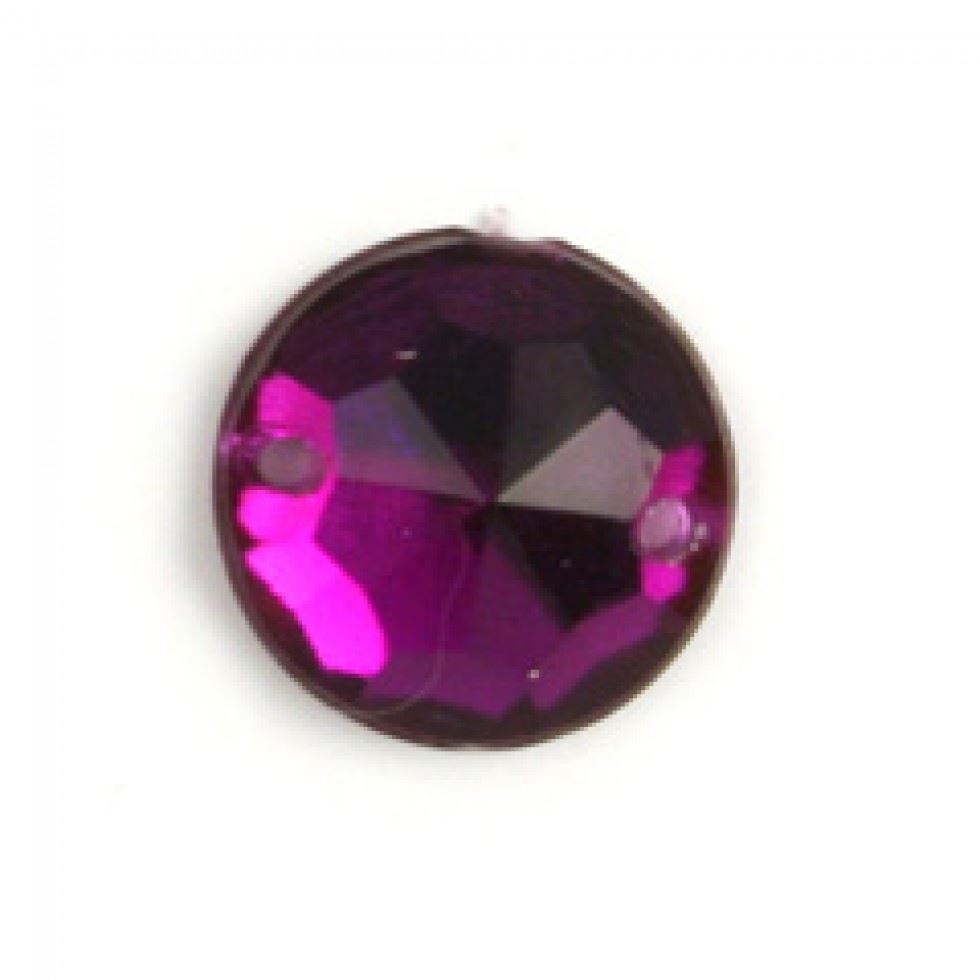 Trimits Small Round Diamantes Purple